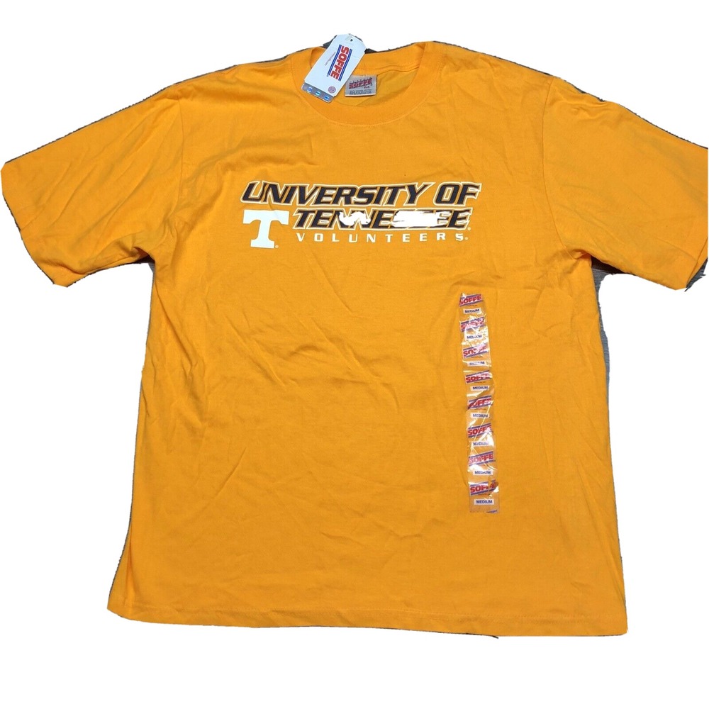 Tennessee Volunteers Shirt Mens M Orange Soffe‎ Classic College Football NEW